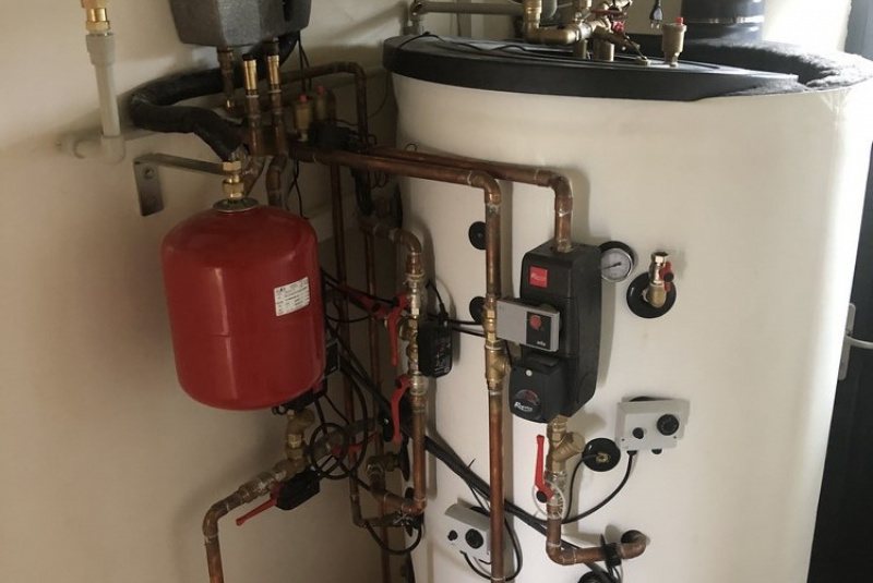  Kúrenie / Tepelné čerpadlá - foto