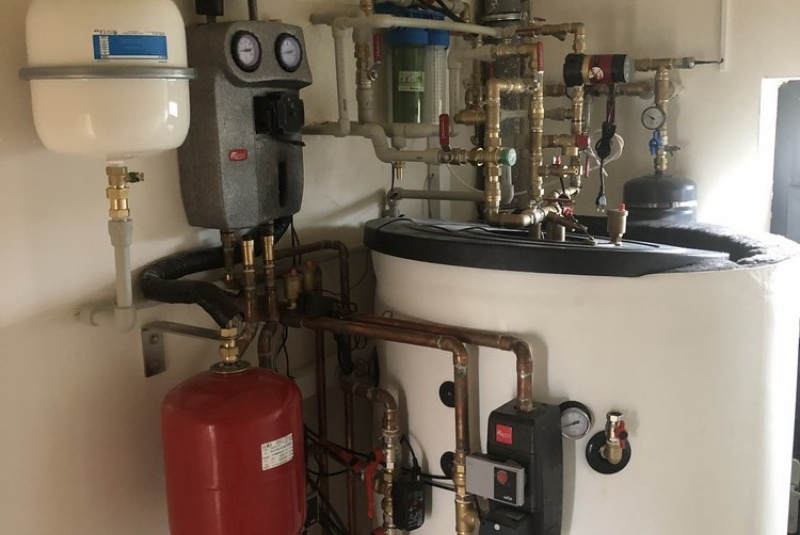  Kúrenie / Tepelné čerpadlá - foto