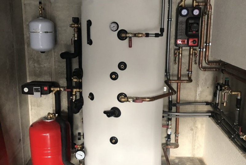  Kúrenie / Tepelné čerpadlá - foto