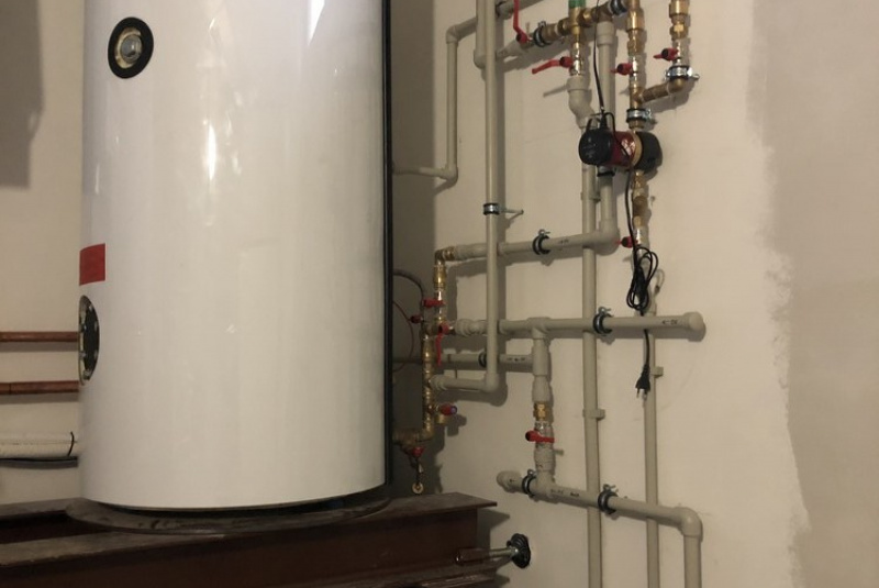  Voda / Ohrievače vody - foto