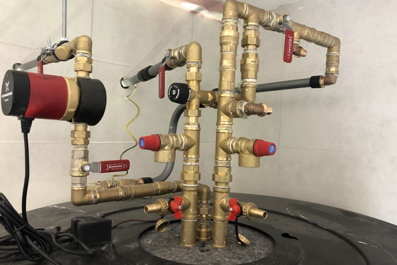  Voda / Ohrievače vody - foto