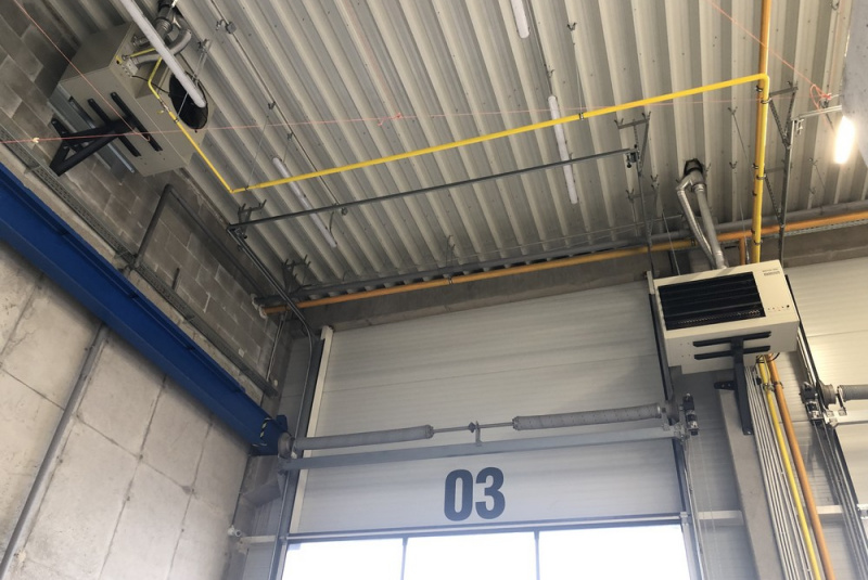  Plyn / Plynové ohrievače - foto