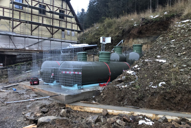  Plyn / Rozvod propán-butánu - foto