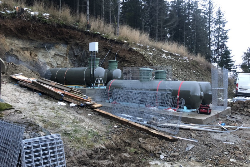  Plyn / Rozvod propán-butánu - foto