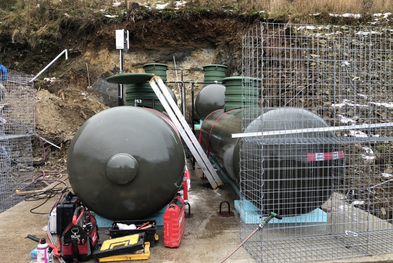  Plyn / Rozvod propán-butánu - foto