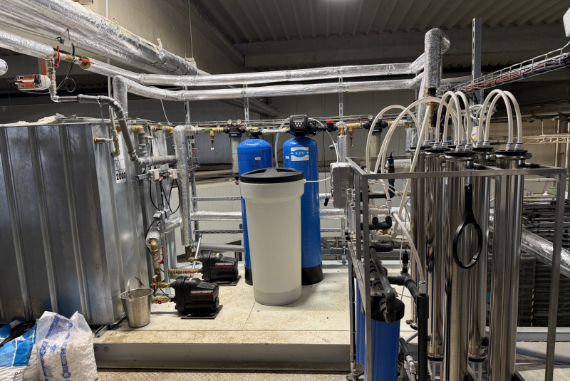 Referencie / Úpravňa vody - foto Referencie / Úpravňa vody - foto