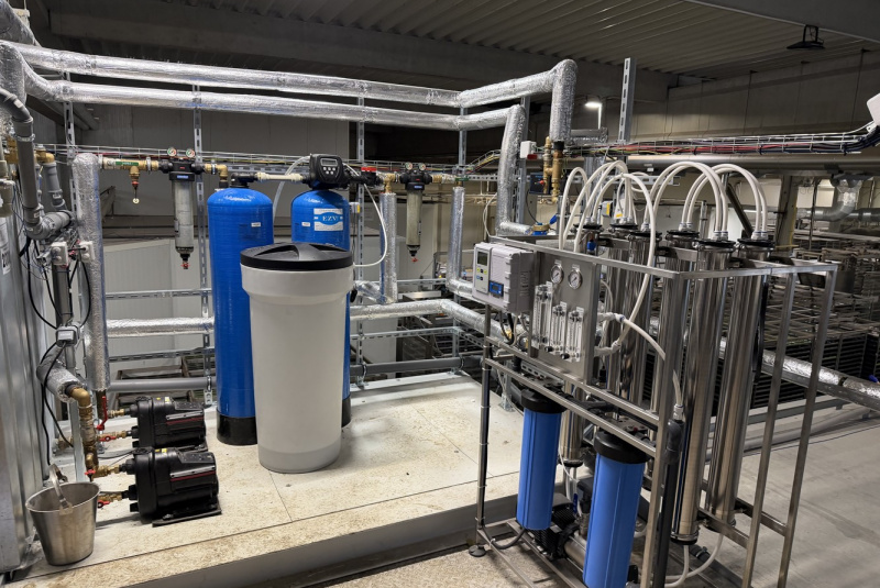  Referencie / Úpravňa vody - foto