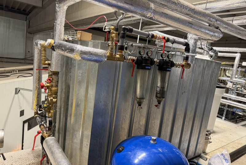  Referencie / Úpravňa vody - foto