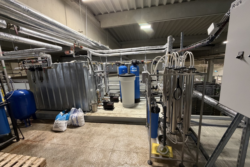 Referencie / Úpravňa vody - foto Referencie / Úpravňa vody - foto