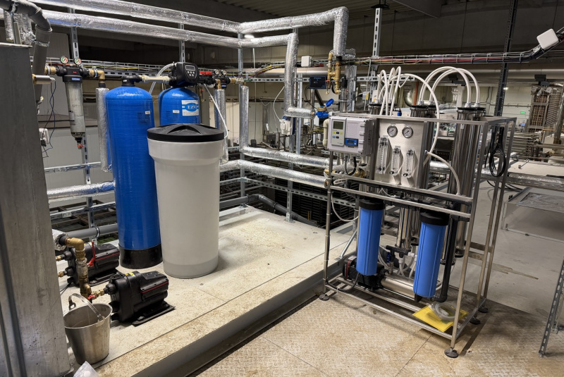  Referencie / Úpravňa vody - foto