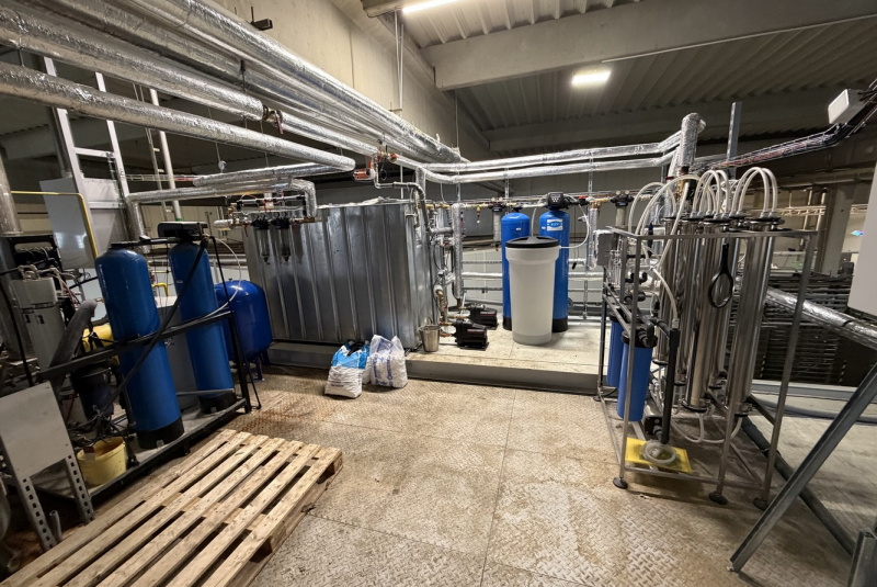  Referencie / Úpravňa vody - foto