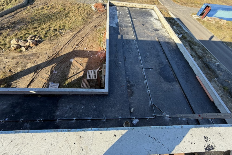  Referencie / Geberit Pluvia – odvodnenie plochých striech - foto