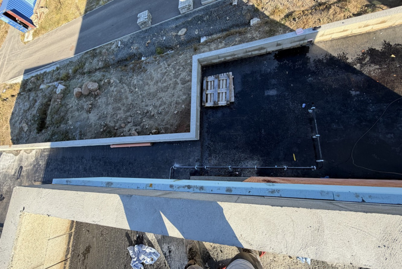  Referencie / Geberit Pluvia – odvodnenie plochých striech - foto