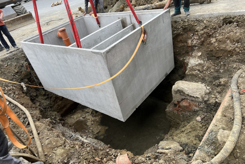 Kanalizácia - fotogaléria Kanalizácia - fotogaléria