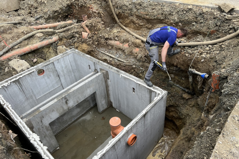 Kanalizácia - fotogaléria Kanalizácia - fotogaléria