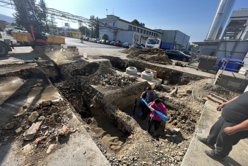 Kanalizácia - fotogaléria Kanalizácia - fotogaléria