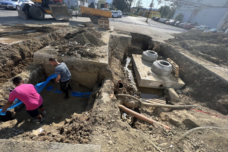 Kanalizácia - fotogaléria Kanalizácia - fotogaléria