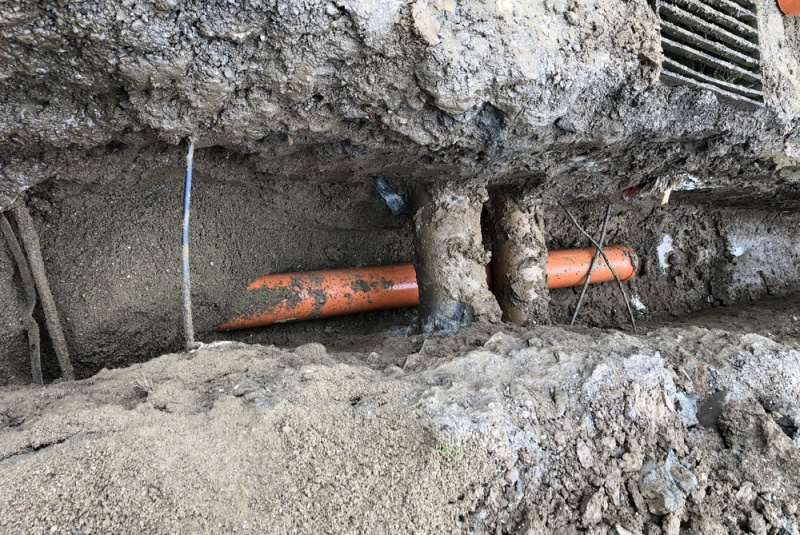 Kanalizácia - fotogaléria Kanalizácia - fotogaléria