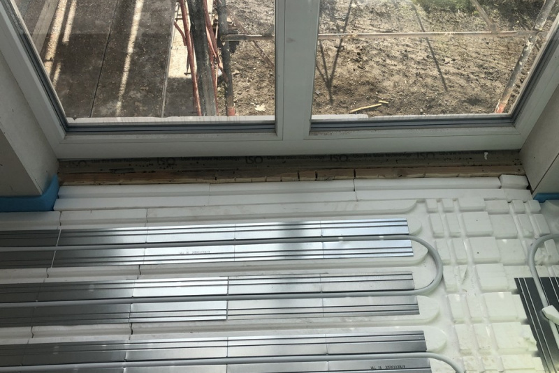 Kúrenie / Suché podlahové kúrenie - foto Kúrenie / Suché podlahové kúrenie - foto