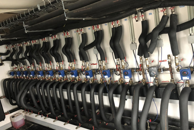 Stropné chladenie Stropné chladenie