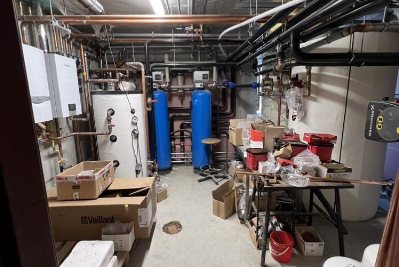  Kúrenie / Technická miestnosť - foto