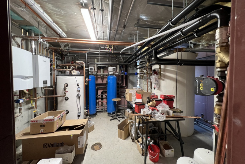 Kúrenie / Technická miestnosť - foto Kúrenie / Technická miestnosť - foto