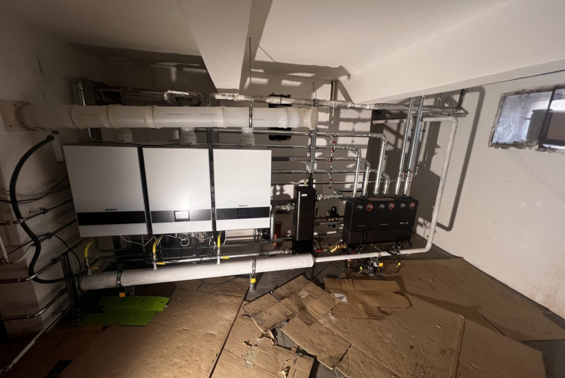 Kúrenie / Technická miestnosť - foto Kúrenie / Technická miestnosť - foto