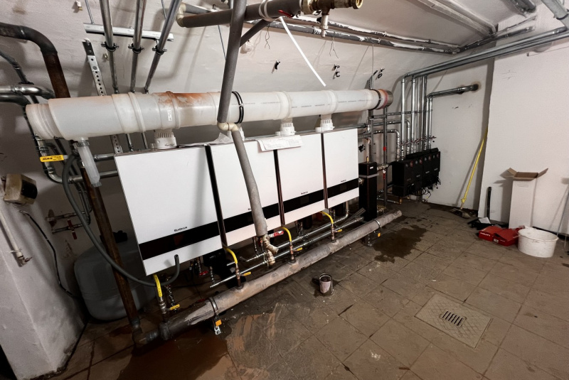 Kúrenie / Technická miestnosť - foto Kúrenie / Technická miestnosť - foto