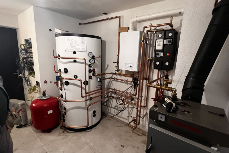  Kúrenie / Technická miestnosť - foto