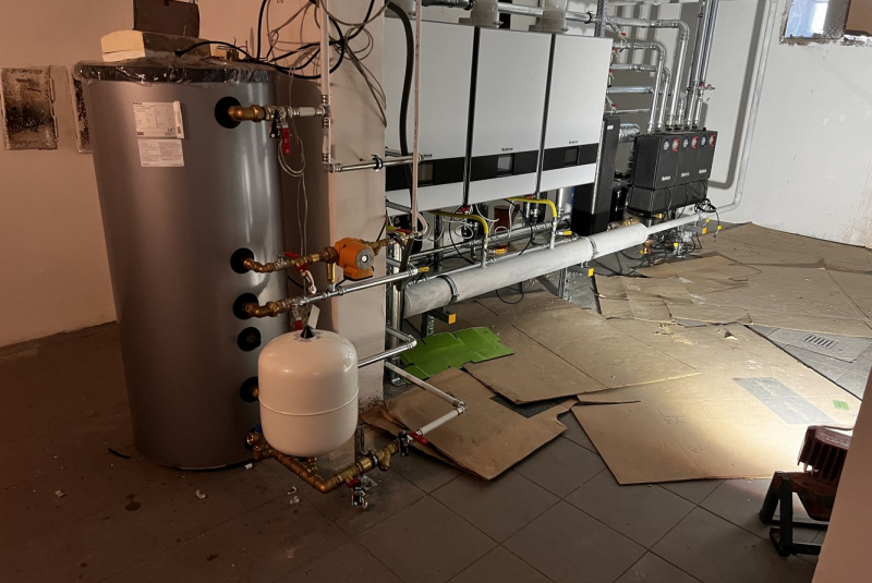 Kúrenie / Technická miestnosť - foto Kúrenie / Technická miestnosť - foto