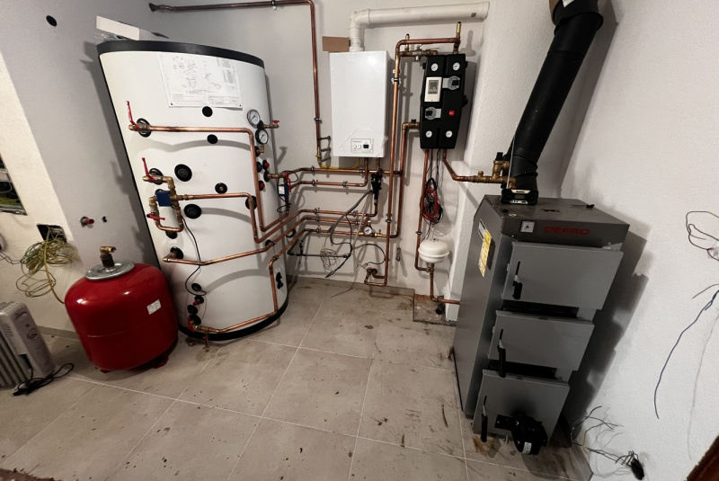 Kúrenie / Technická miestnosť - foto Kúrenie / Technická miestnosť - foto