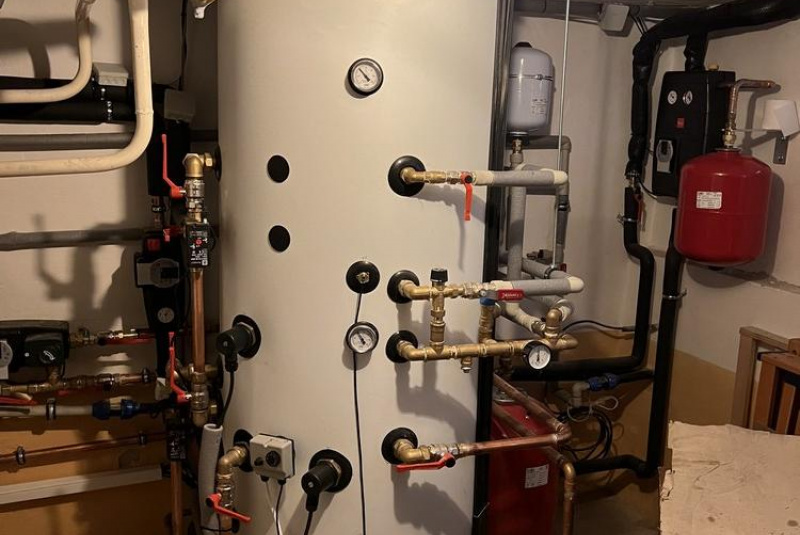  Kúrenie / Technická miestnosť - foto