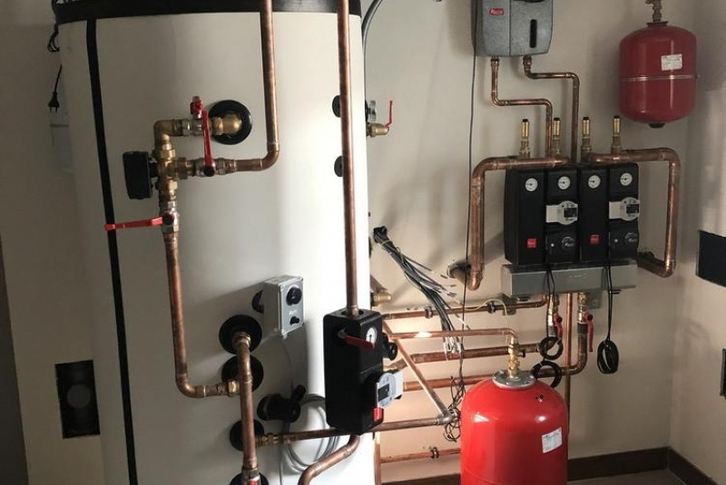  Kúrenie / Technická miestnosť - foto