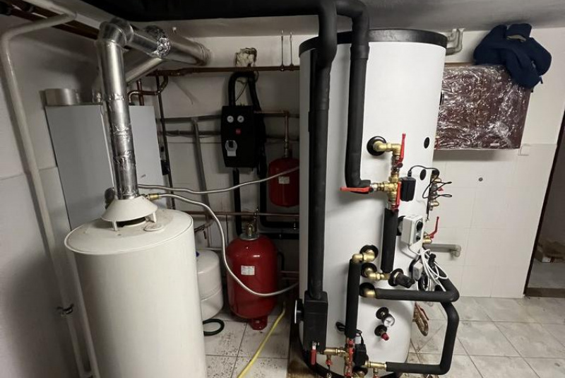  Kúrenie / Technická miestnosť - foto