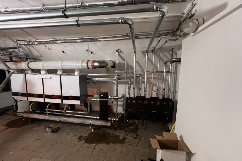 Kúrenie / Technická miestnosť - foto Kúrenie / Technická miestnosť - foto