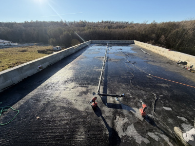 Geberit Pluvia – odvodnenie plochých striech