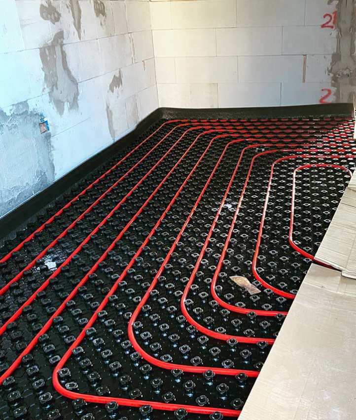 Kúrenie (radiátory, podlahovka)